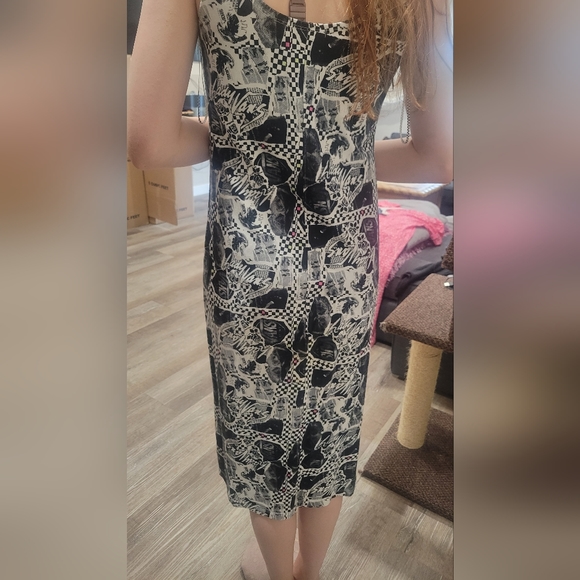 Vans dress midi length xs/s - Picture 2 of 3